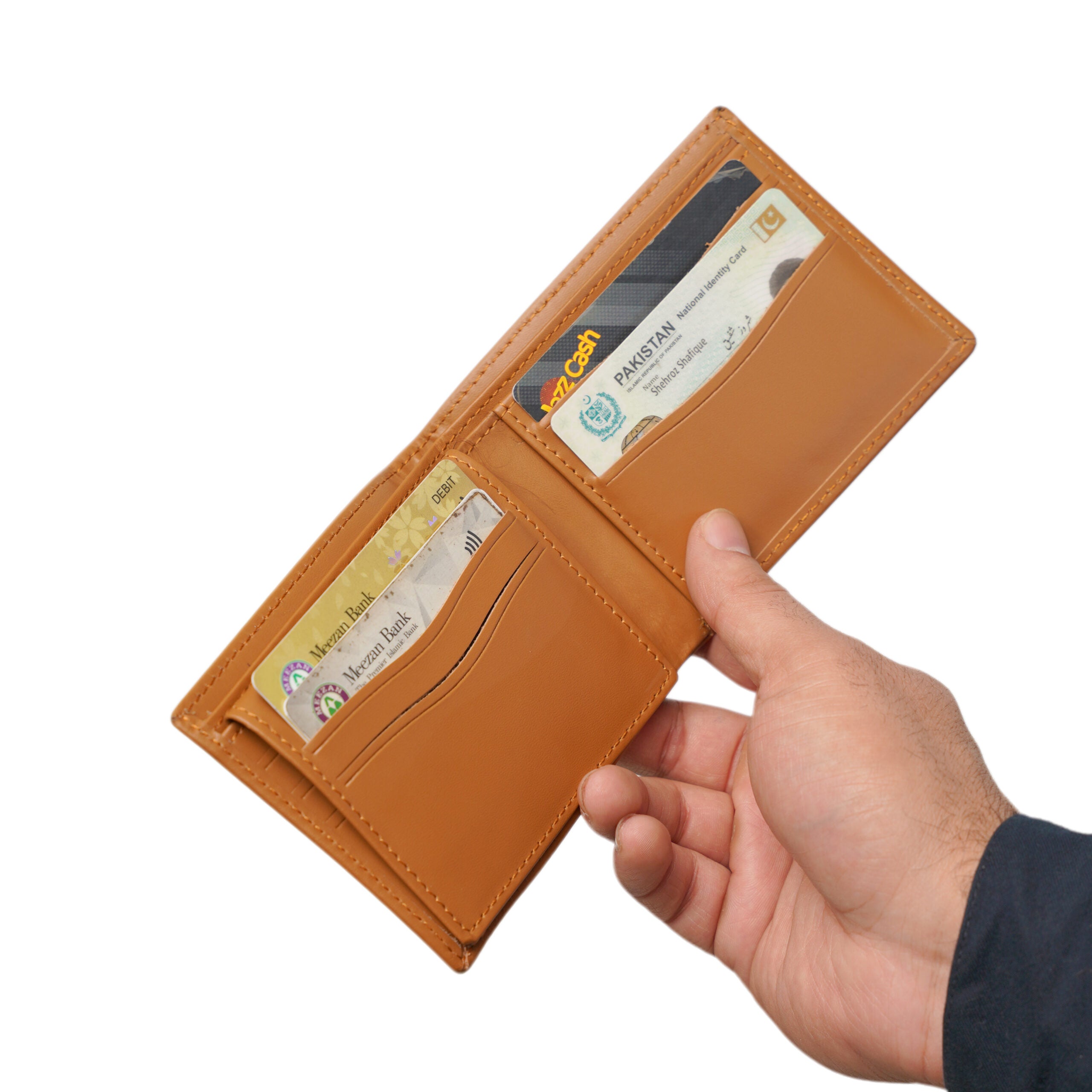 Leather Wallet Men