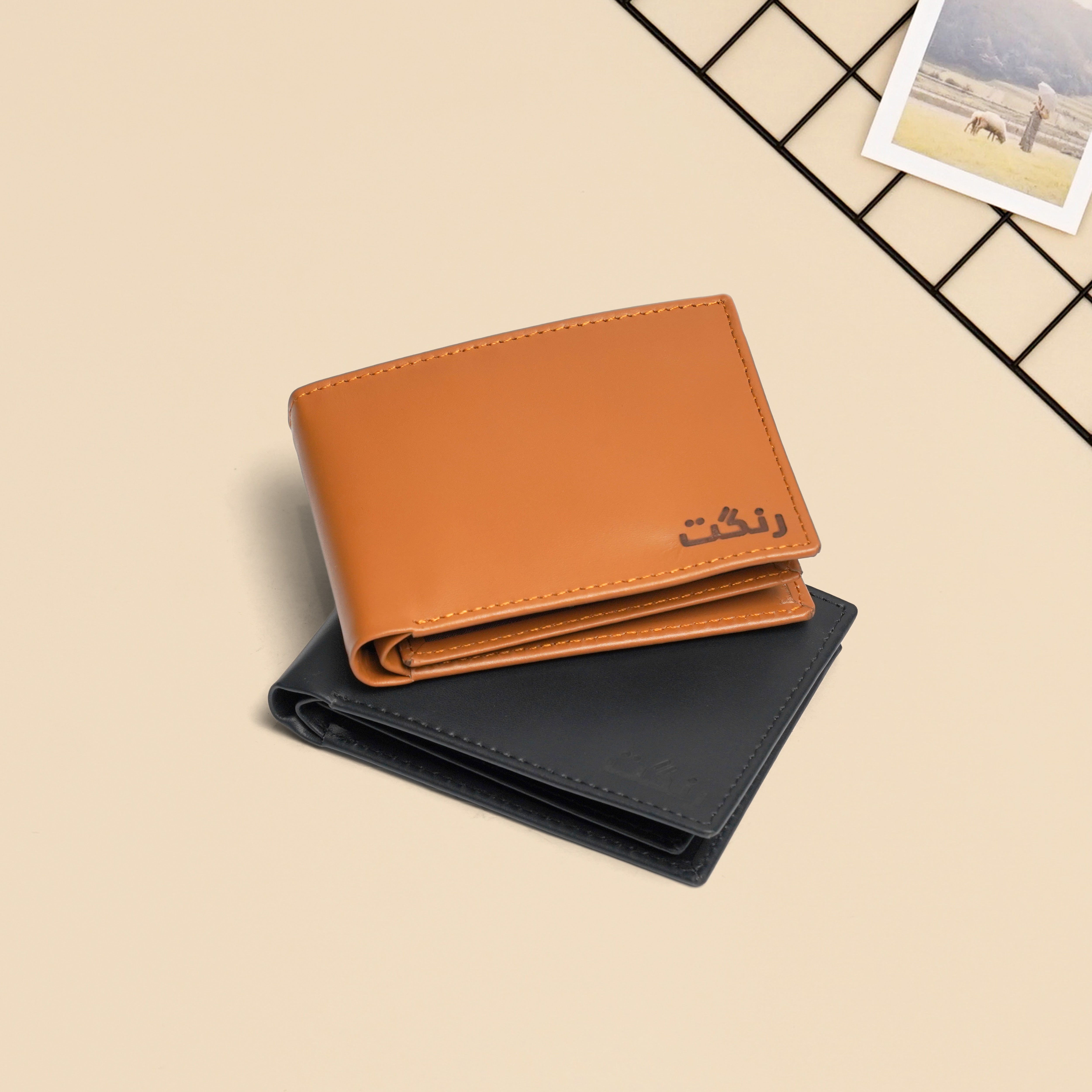 Leather Wallet Men