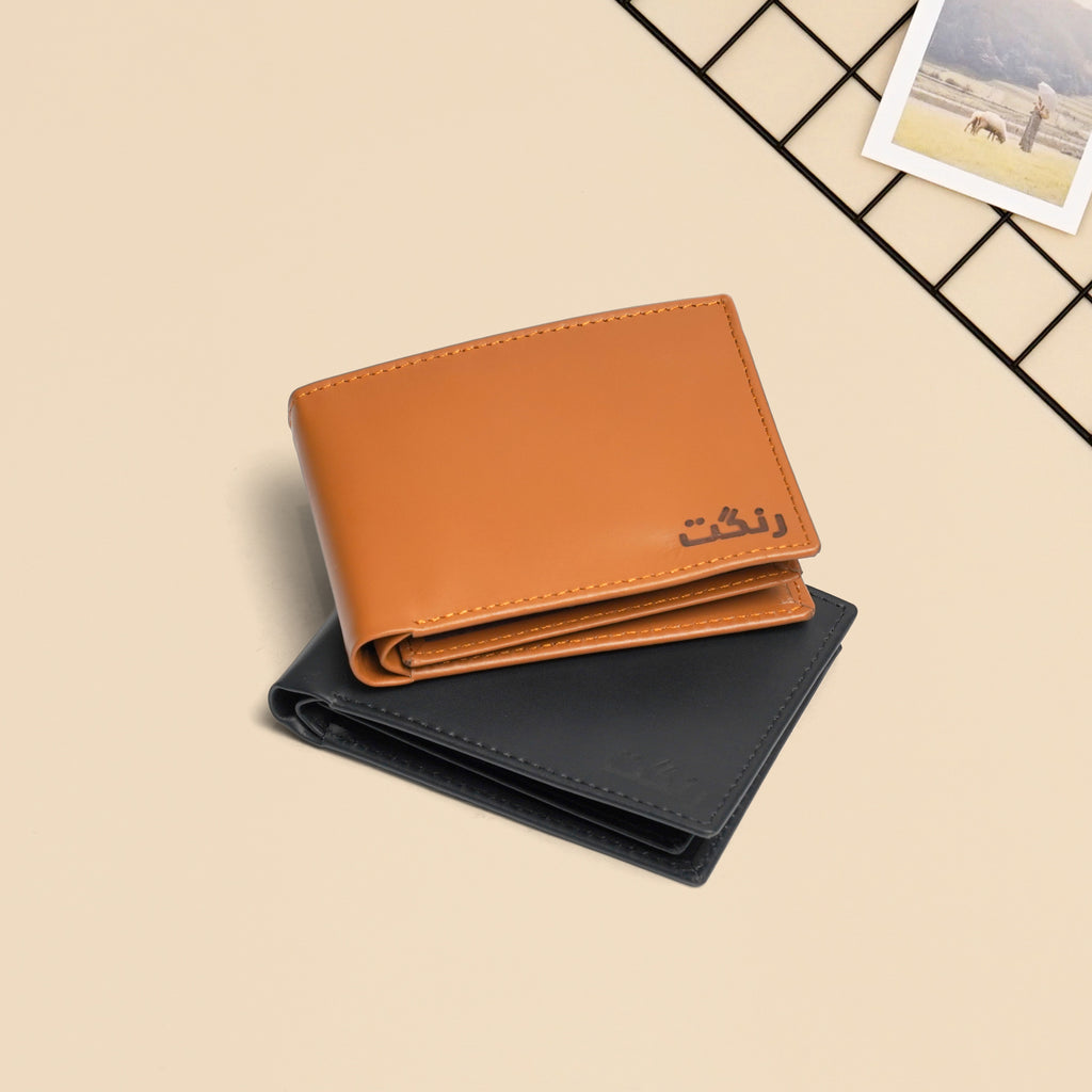 Leather Wallet Men