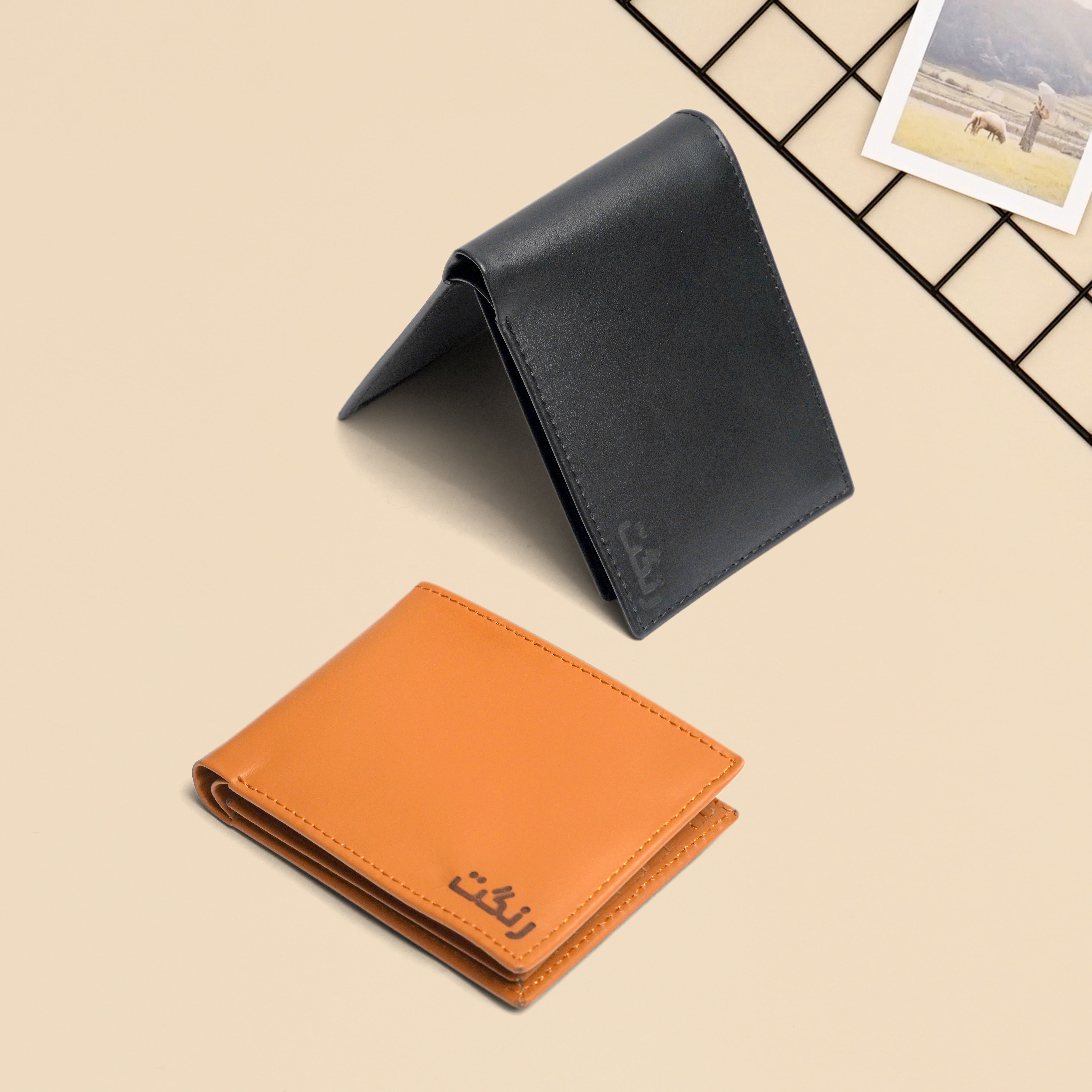 Leather Wallet Men