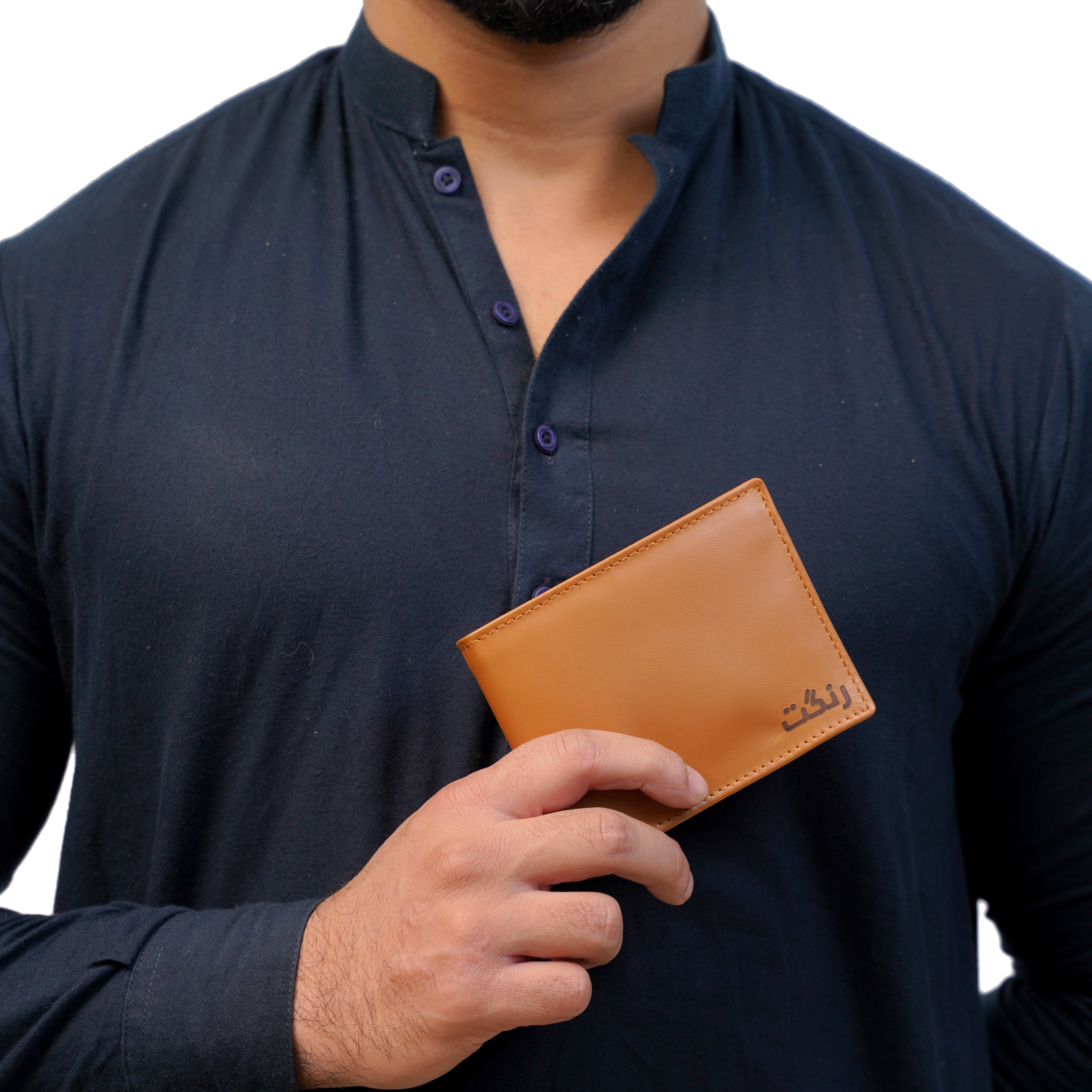 Leather Wallet Men