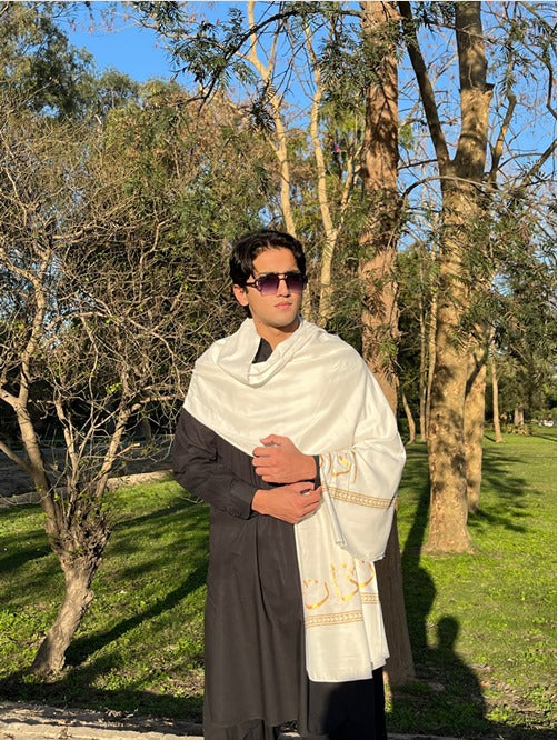 Customised Name Summer Shawl For Men