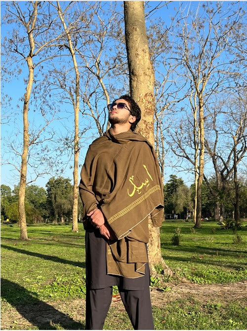 Customised Name Summer Shawl For Men
