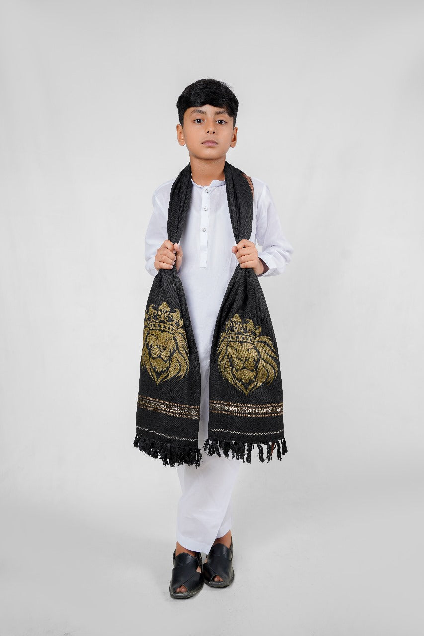 Lion Printed Shawl