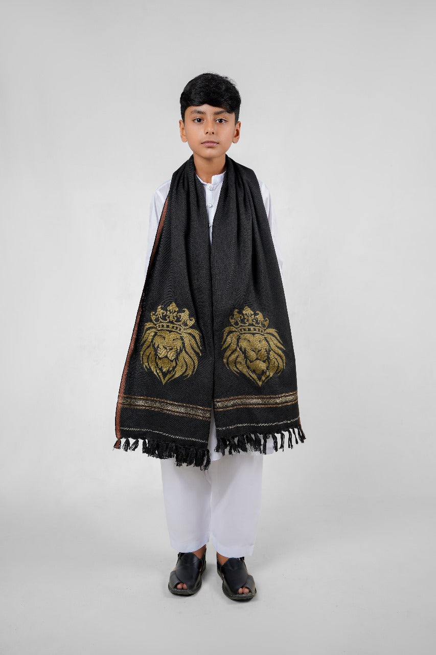 Lion Printed Shawl