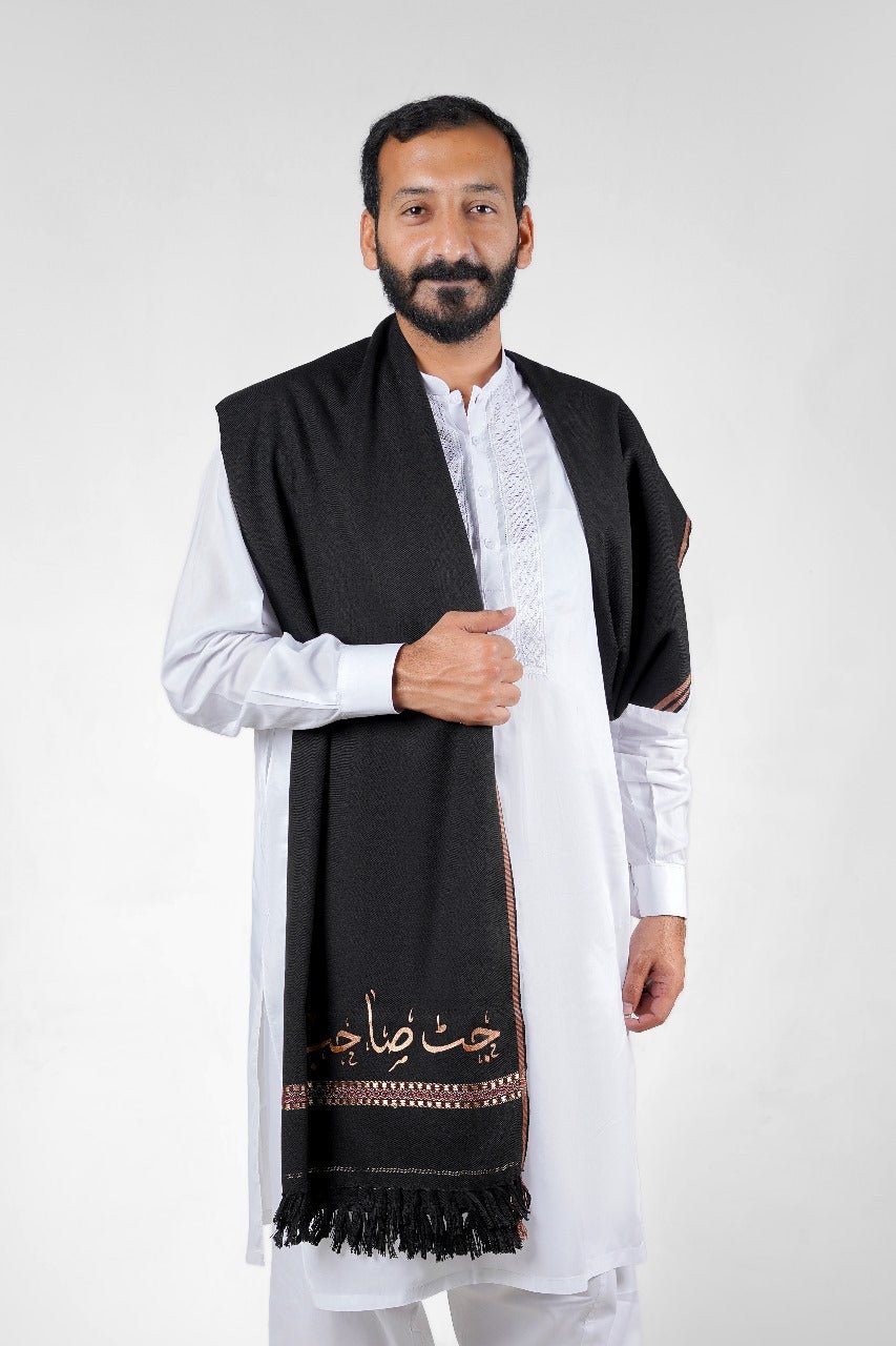 Customised Winter Shawl Men - Rangaat