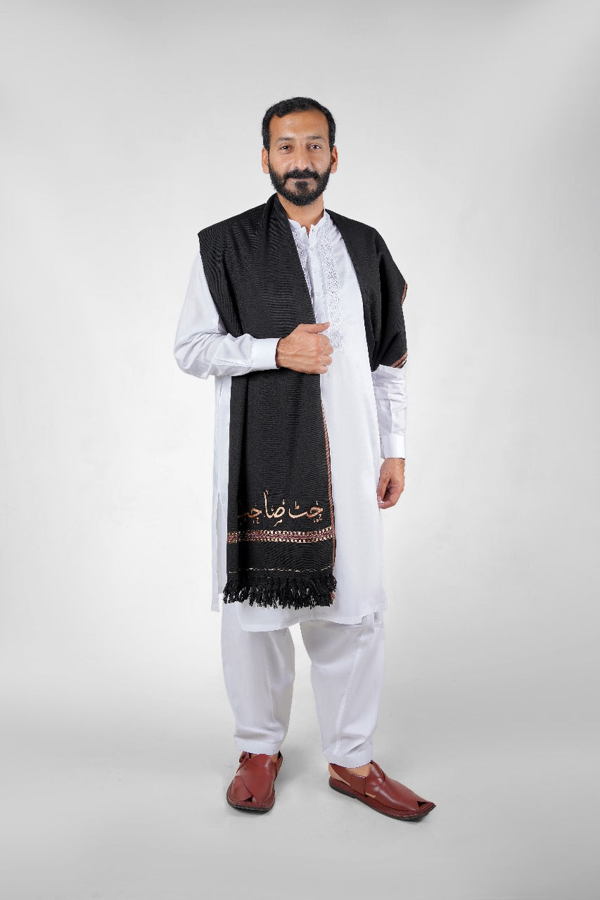 Customised Winter Shawl Men