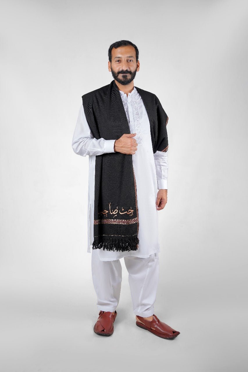 Customised Winter Shawl Men - Rangaat