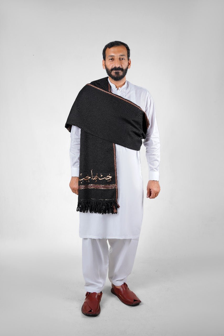 Customised Winter Shawl Men - Rangaat