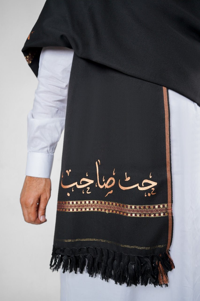 Customised Winter Shawl Men - Rangaat