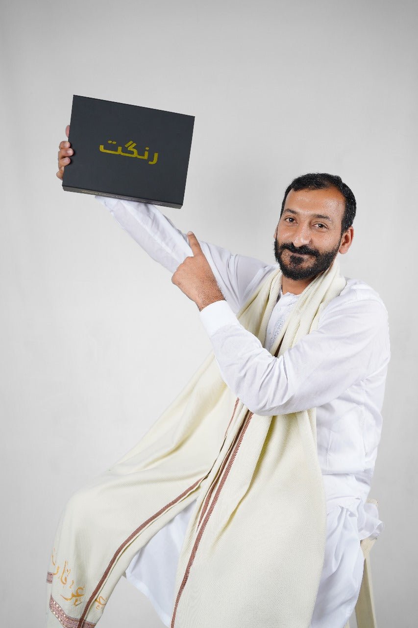 Customised Winter Shawl Men - Rangaat