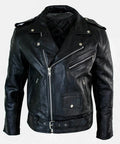 LAHORE JACKET Biker Leather Jacket For Men