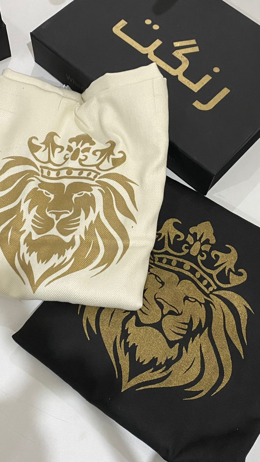 Lion Printed Shawl