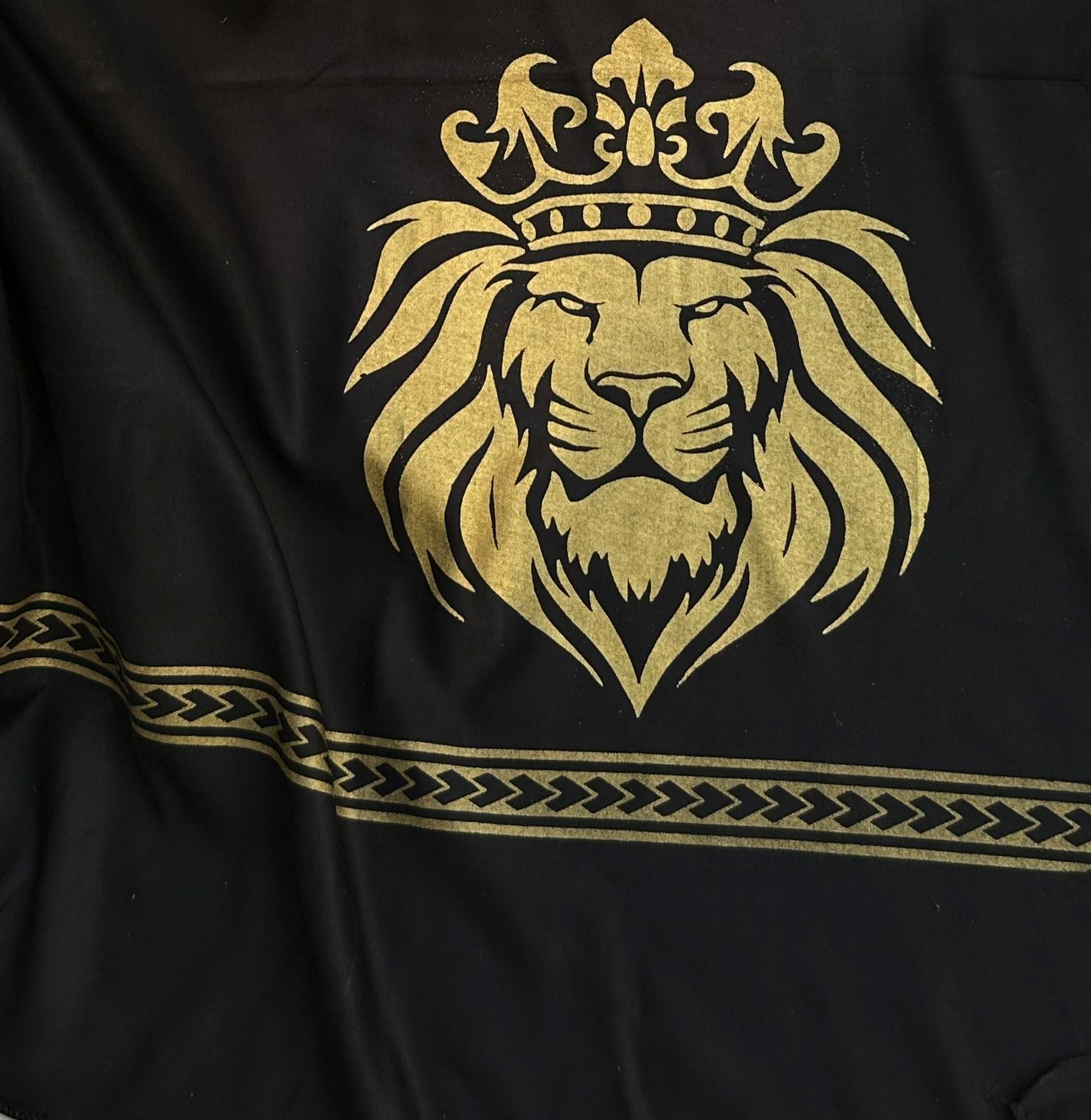 Lion Printed Shawl